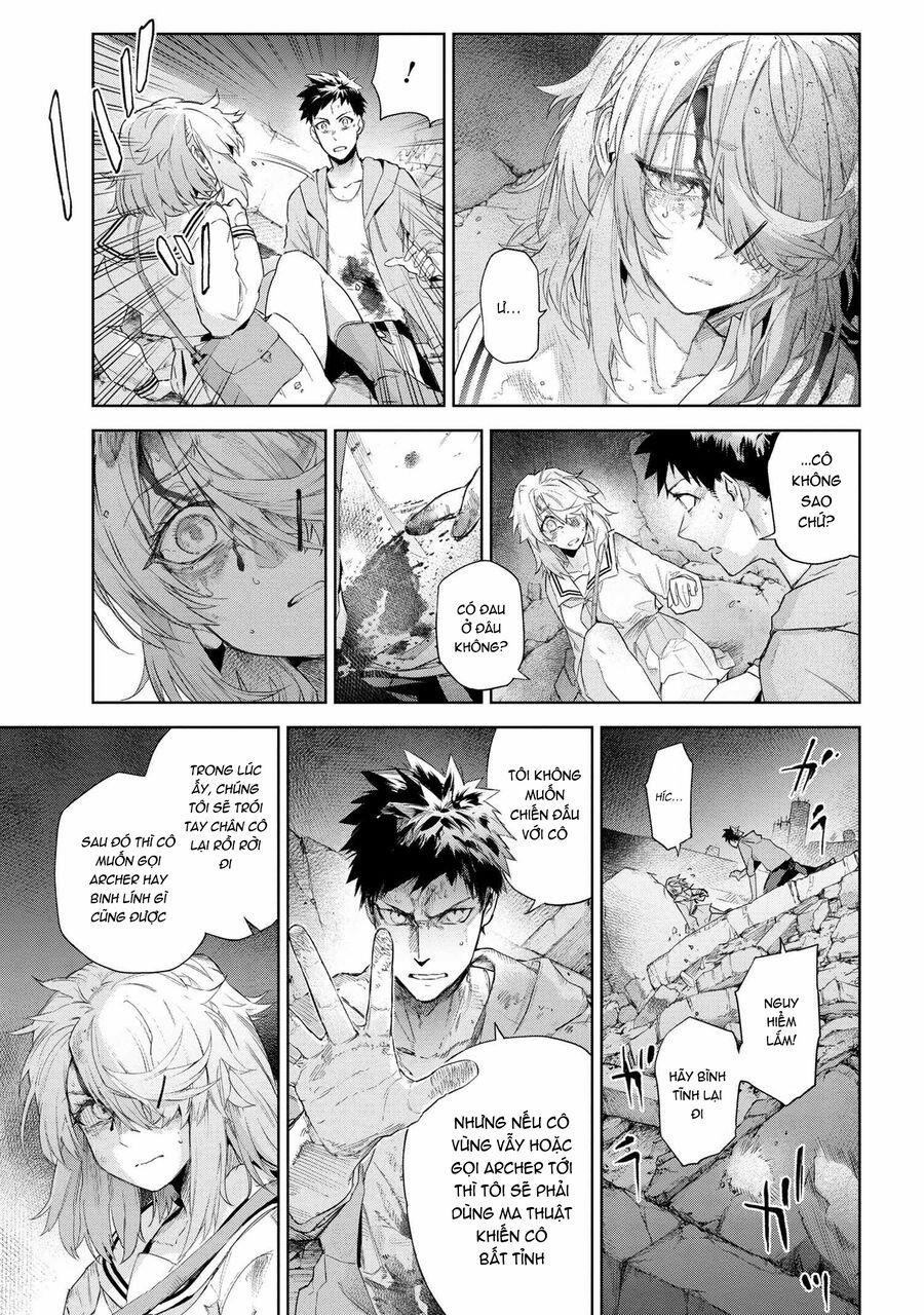 Fate/type Redline - Truyền Kỳ Về Chén Thánh Đế Đô 21.2 trang 7