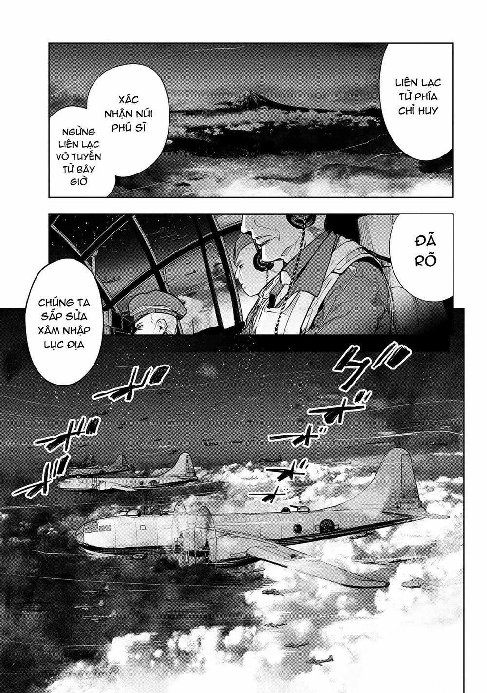 Fate/type Redline - Truyền Kỳ Về Chén Thánh Đế Đô 3.1 trang 11