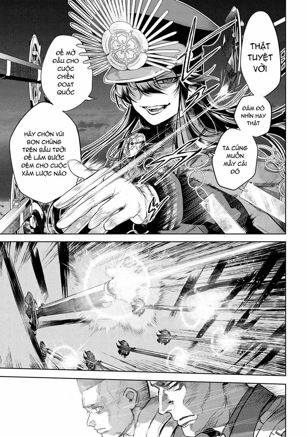 Fate/type Redline - Truyền Kỳ Về Chén Thánh Đế Đô 3.1 trang 14