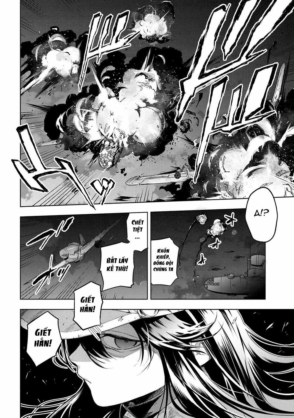 Fate/type Redline - Truyền Kỳ Về Chén Thánh Đế Đô 3.1 trang 15