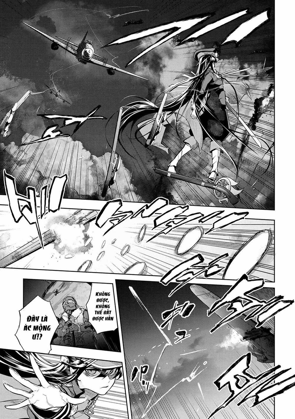 Fate/type Redline - Truyền Kỳ Về Chén Thánh Đế Đô 3.1 trang 16