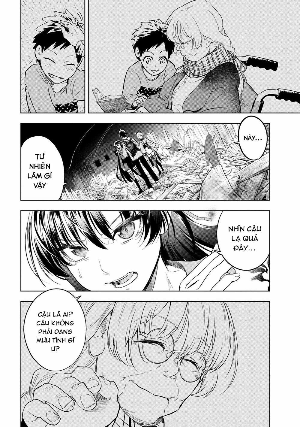 Fate/type Redline - Truyền Kỳ Về Chén Thánh Đế Đô 3.1 trang 2