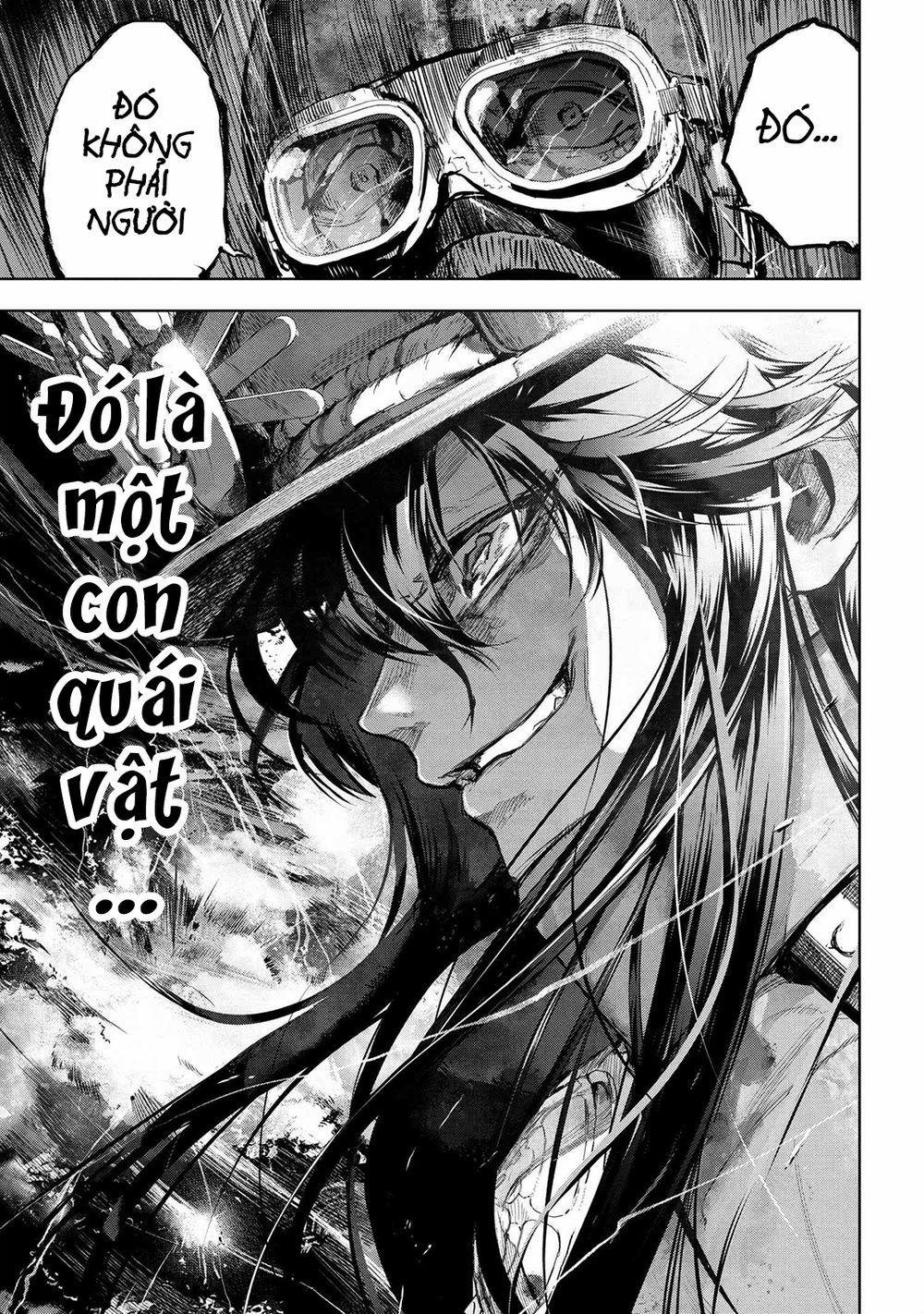 Fate/type Redline - Truyền Kỳ Về Chén Thánh Đế Đô 3.1 trang 22