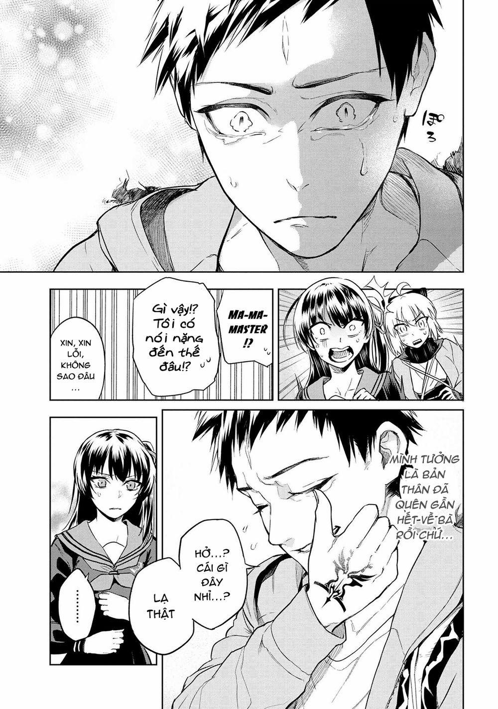 Fate/type Redline - Truyền Kỳ Về Chén Thánh Đế Đô 3.1 trang 3