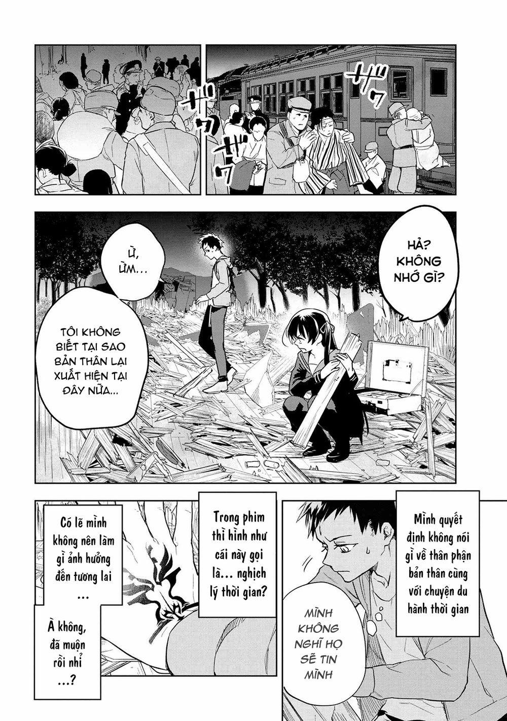 Fate/type Redline - Truyền Kỳ Về Chén Thánh Đế Đô 3.1 trang 4