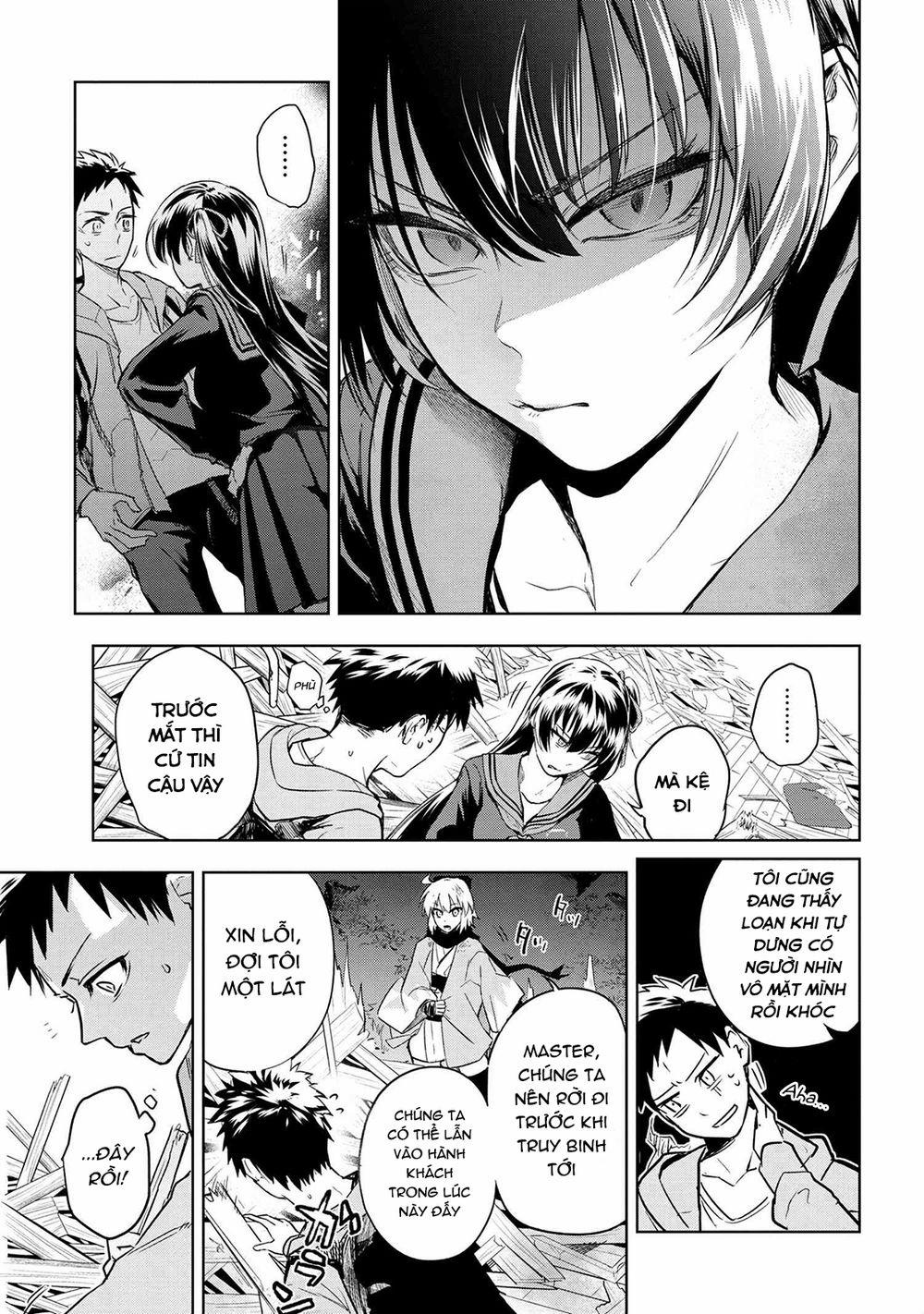 Fate/type Redline - Truyền Kỳ Về Chén Thánh Đế Đô 3.1 trang 5