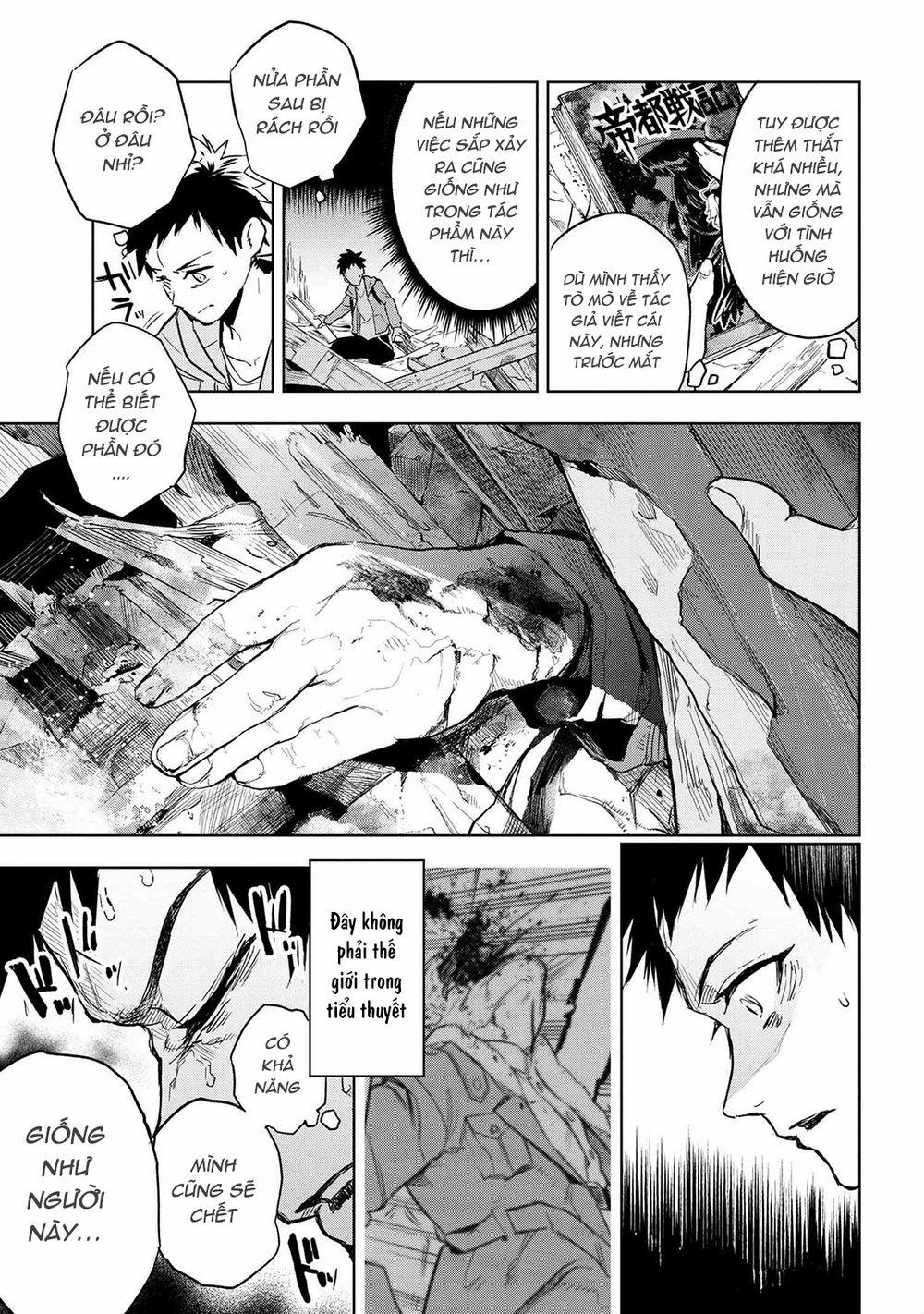 Fate/type Redline - Truyền Kỳ Về Chén Thánh Đế Đô 3.1 trang 7