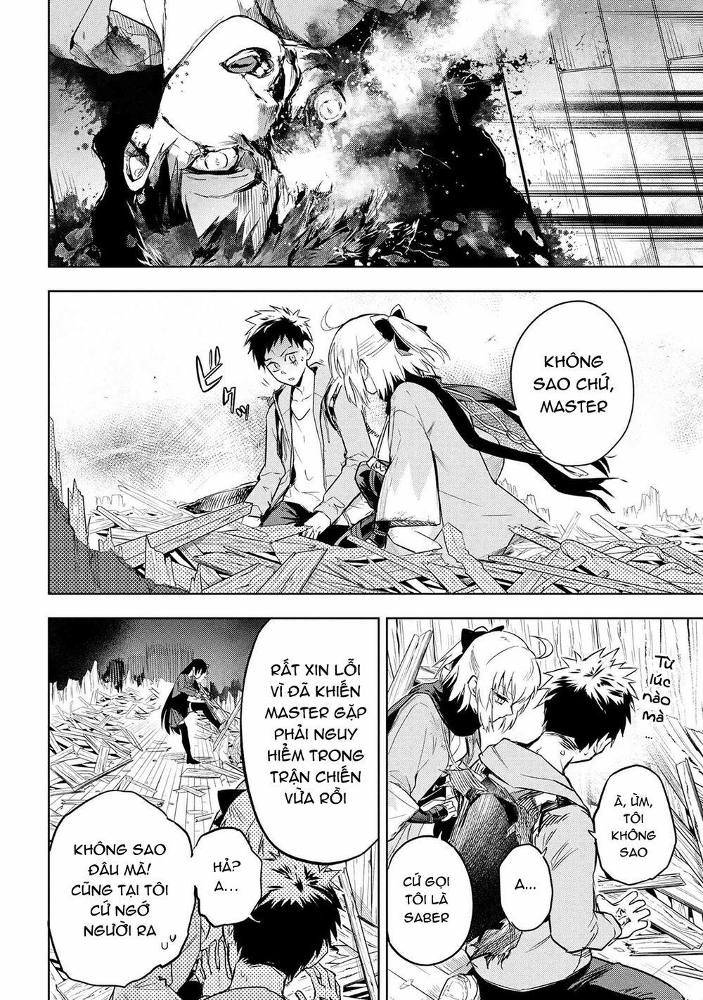 Fate/type Redline - Truyền Kỳ Về Chén Thánh Đế Đô 3.1 trang 8