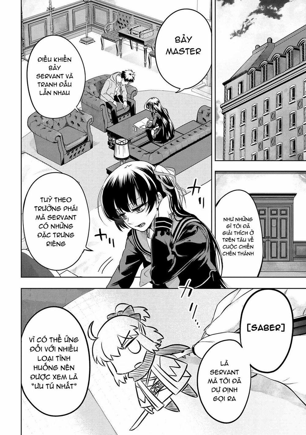 Fate/type Redline - Truyền Kỳ Về Chén Thánh Đế Đô 3.2 trang 10