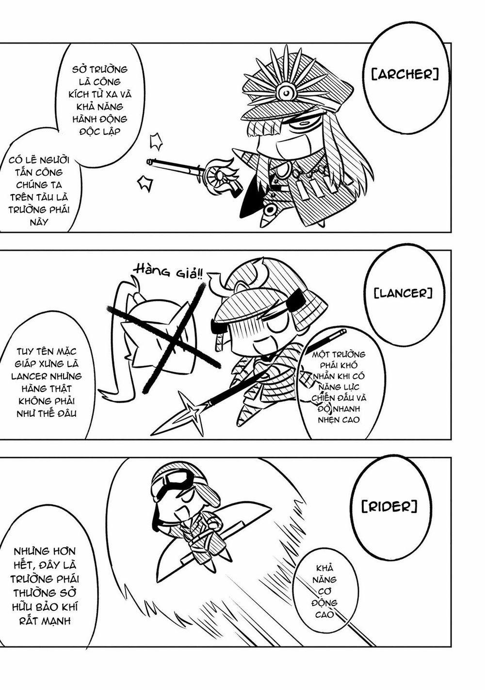 Fate/type Redline - Truyền Kỳ Về Chén Thánh Đế Đô 3.2 trang 11