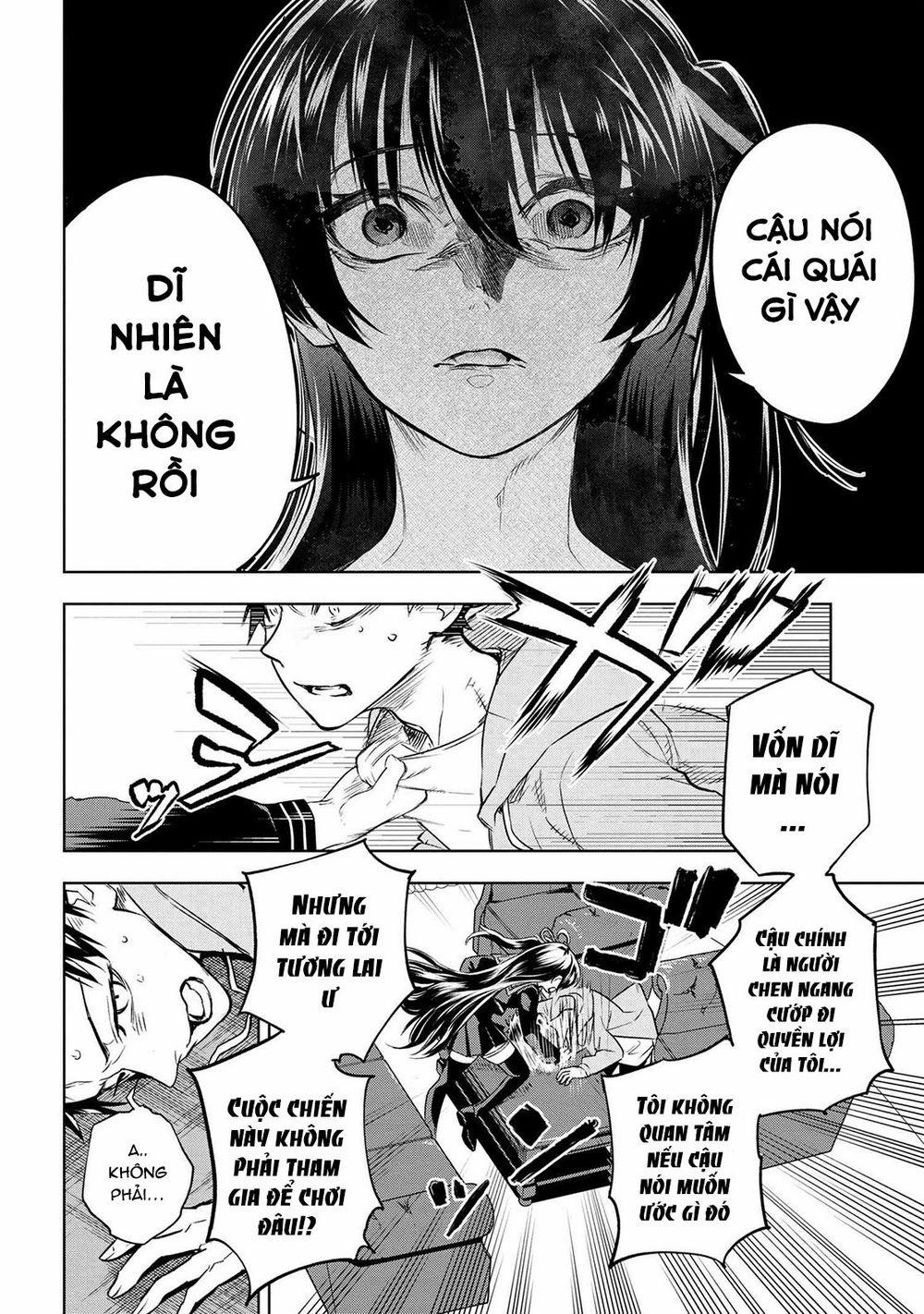 Fate/type Redline - Truyền Kỳ Về Chén Thánh Đế Đô 3.2 trang 16