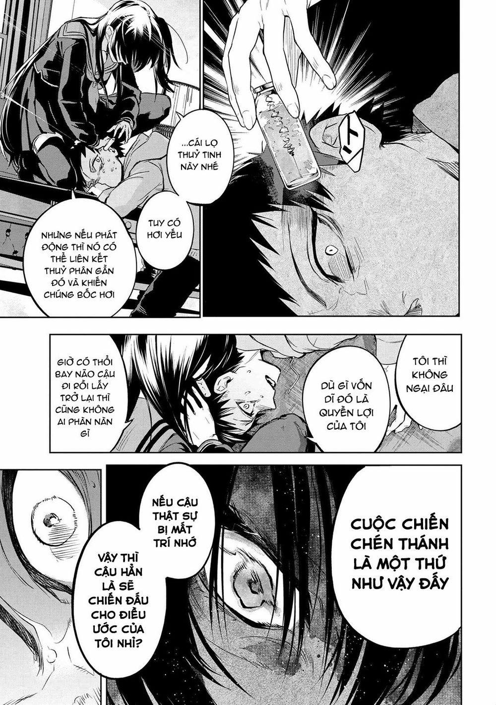 Fate/type Redline - Truyền Kỳ Về Chén Thánh Đế Đô 3.2 trang 17