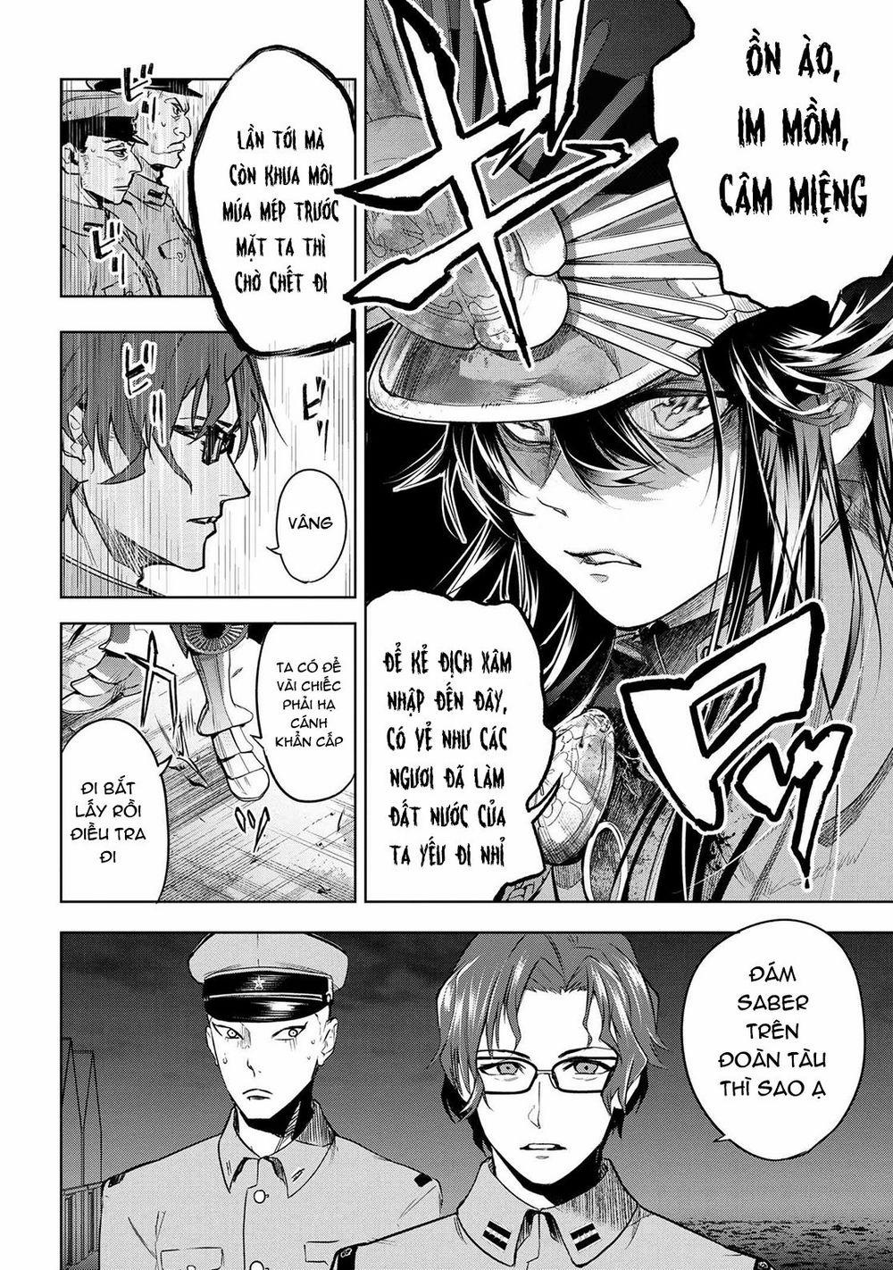 Fate/type Redline - Truyền Kỳ Về Chén Thánh Đế Đô 3.2 trang 3