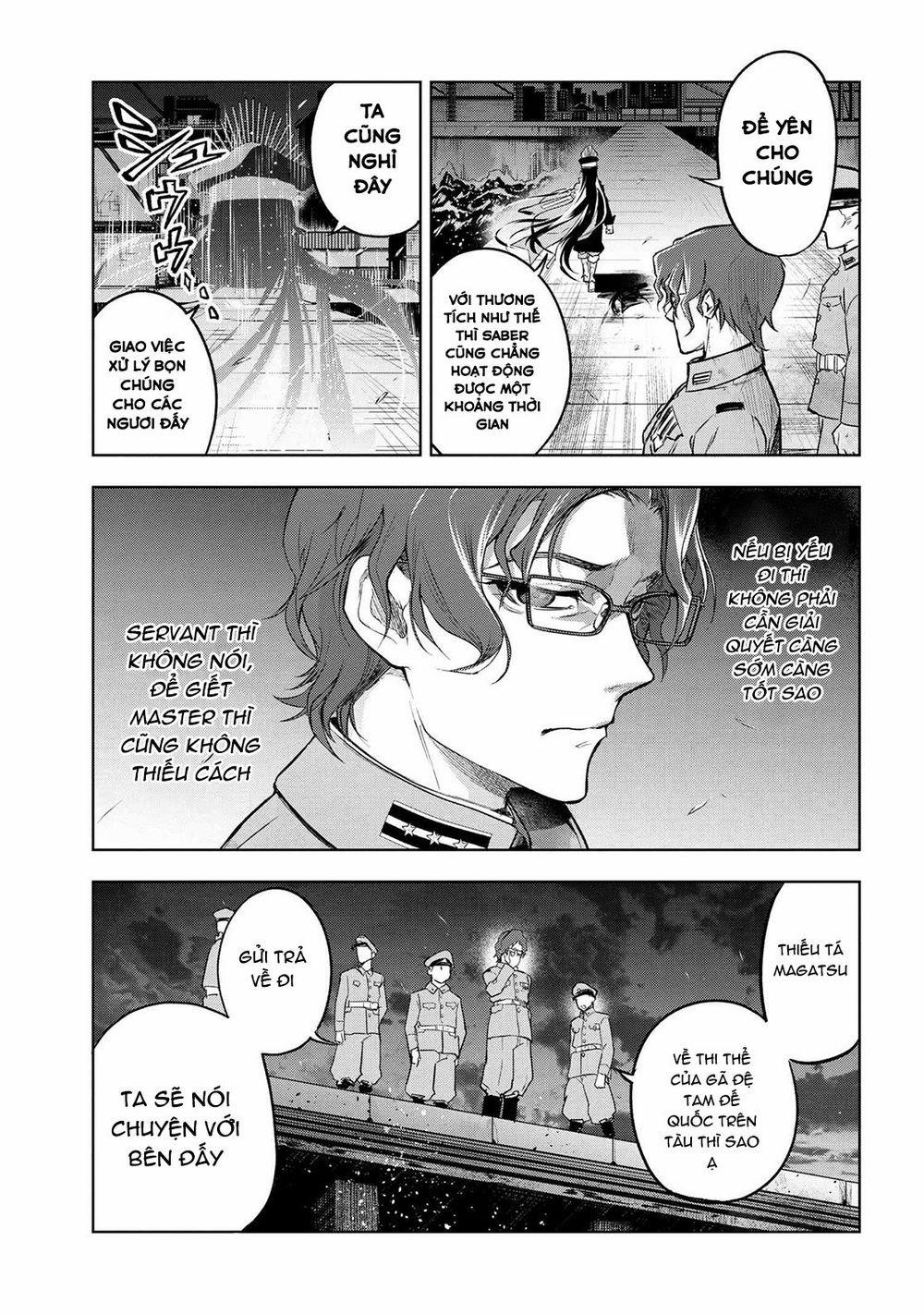 Fate/type Redline - Truyền Kỳ Về Chén Thánh Đế Đô 3.2 trang 4