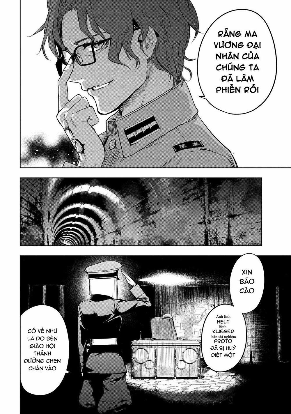 Fate/type Redline - Truyền Kỳ Về Chén Thánh Đế Đô 3.2 trang 5