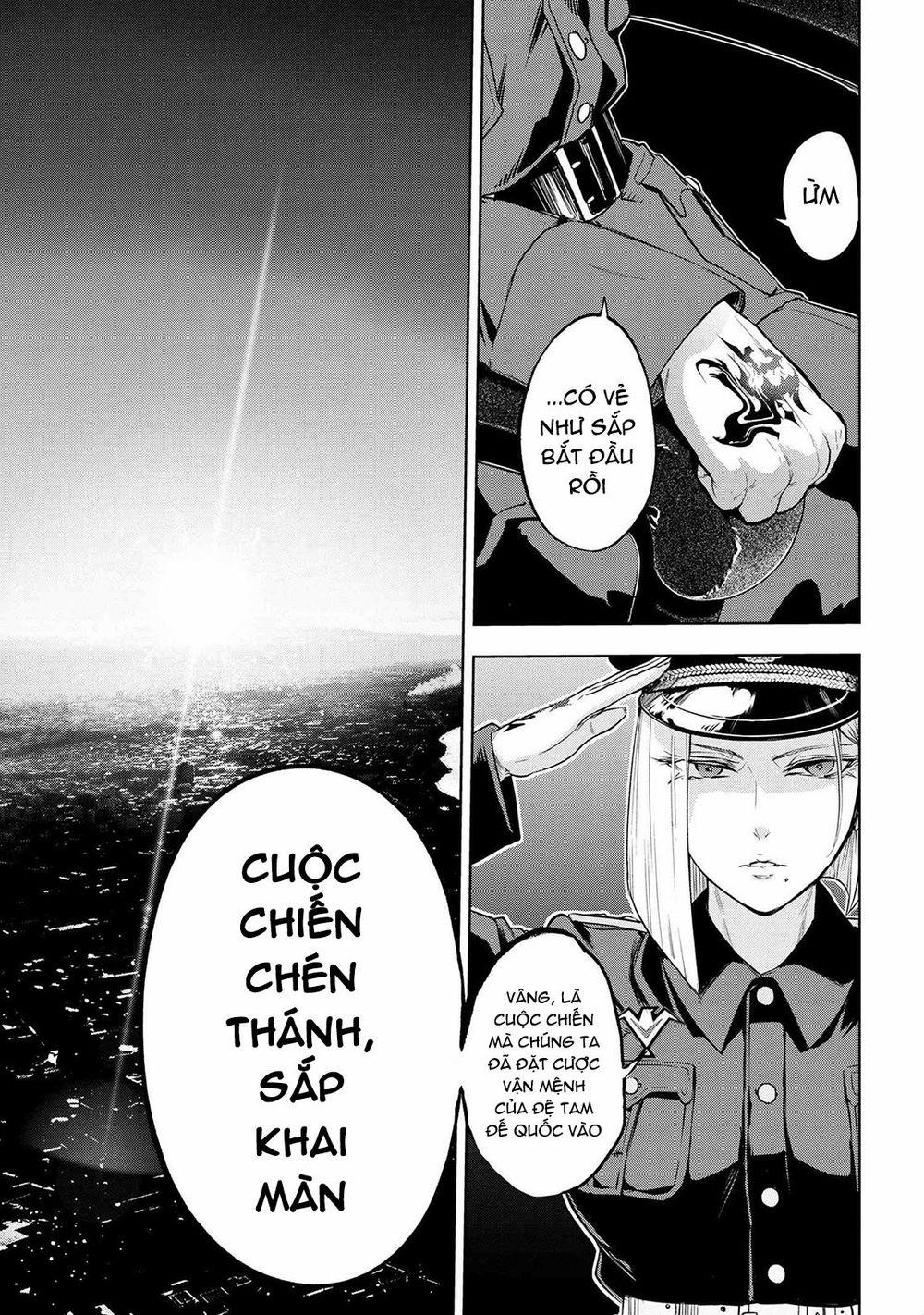 Fate/type Redline - Truyền Kỳ Về Chén Thánh Đế Đô 3.2 trang 6