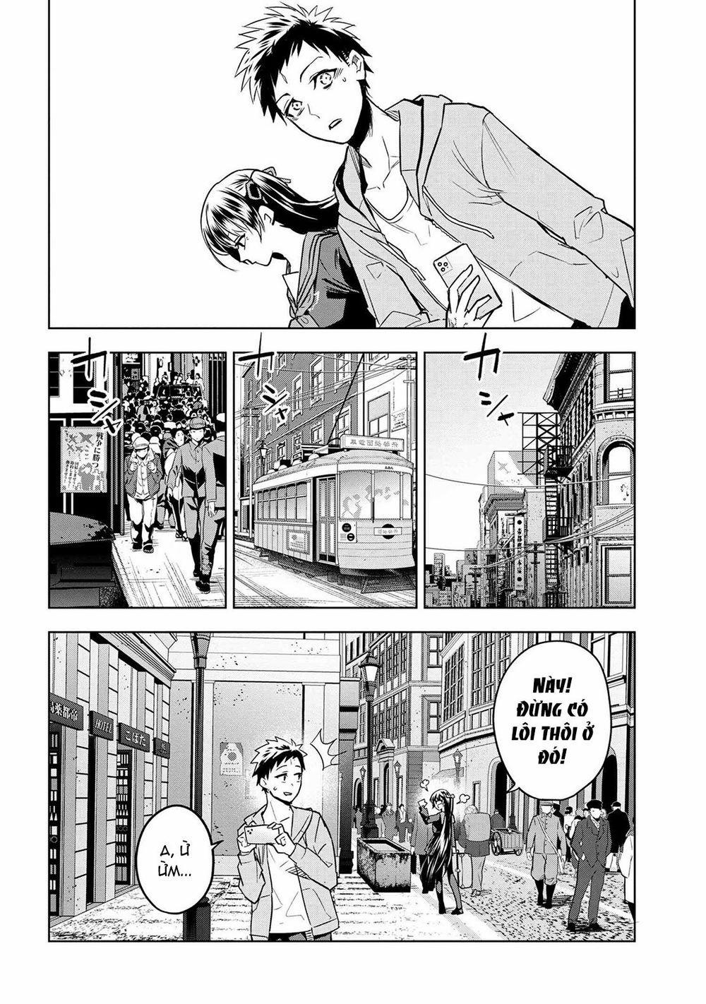 Fate/type Redline - Truyền Kỳ Về Chén Thánh Đế Đô 3.2 trang 8