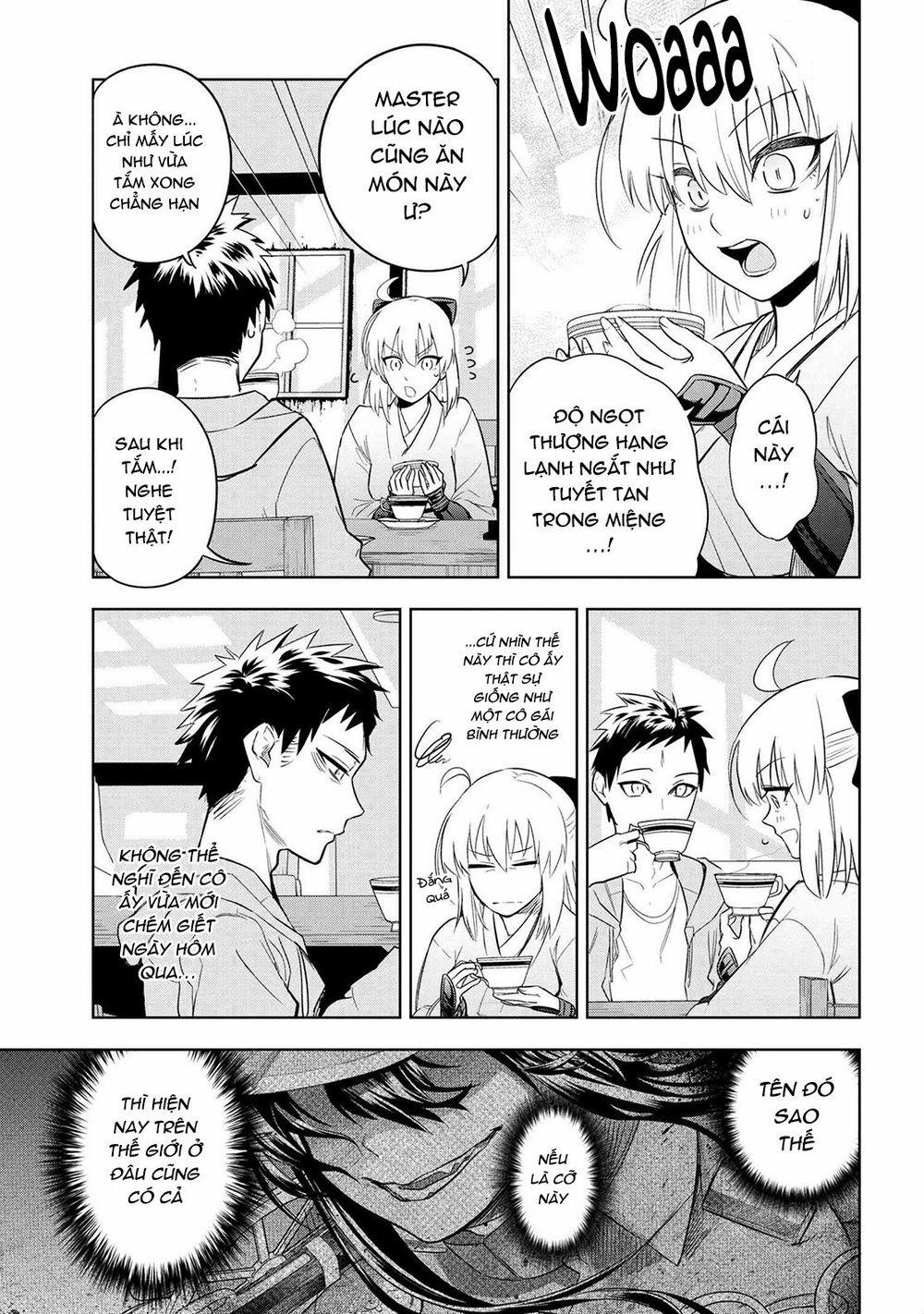 Fate/type Redline - Truyền Kỳ Về Chén Thánh Đế Đô 3.3 trang 10