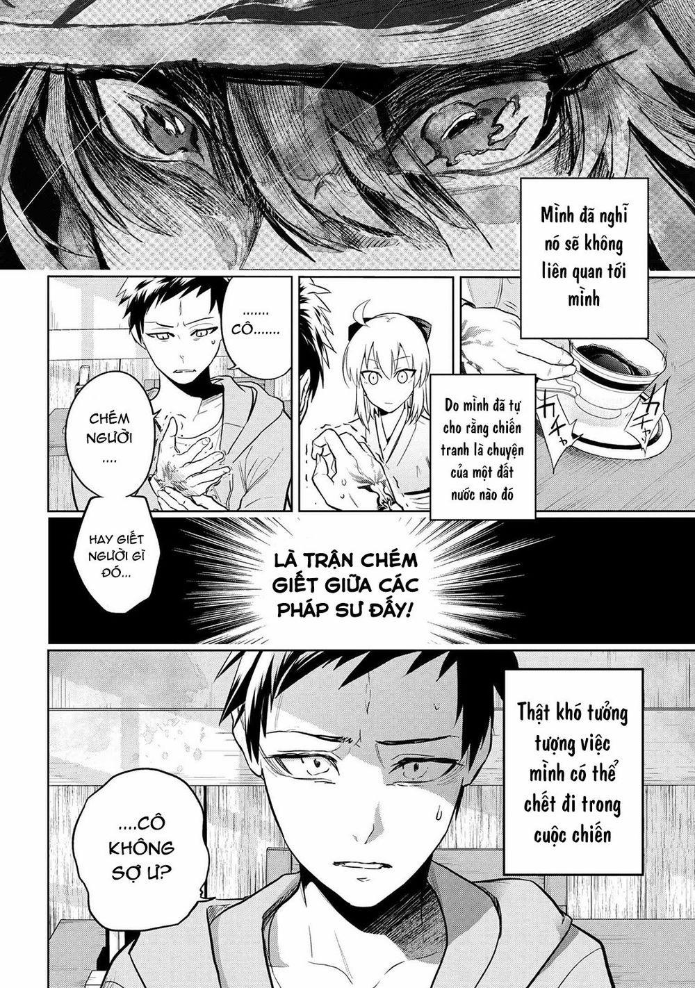 Fate/type Redline - Truyền Kỳ Về Chén Thánh Đế Đô 3.3 trang 11