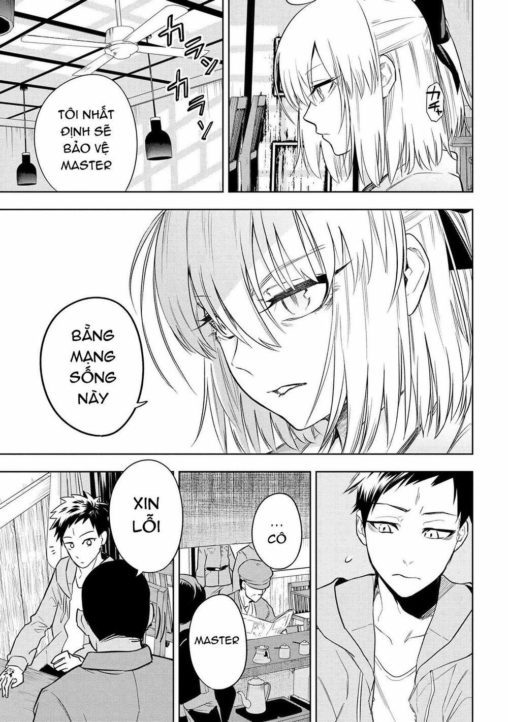 Fate/type Redline - Truyền Kỳ Về Chén Thánh Đế Đô 3.3 trang 12