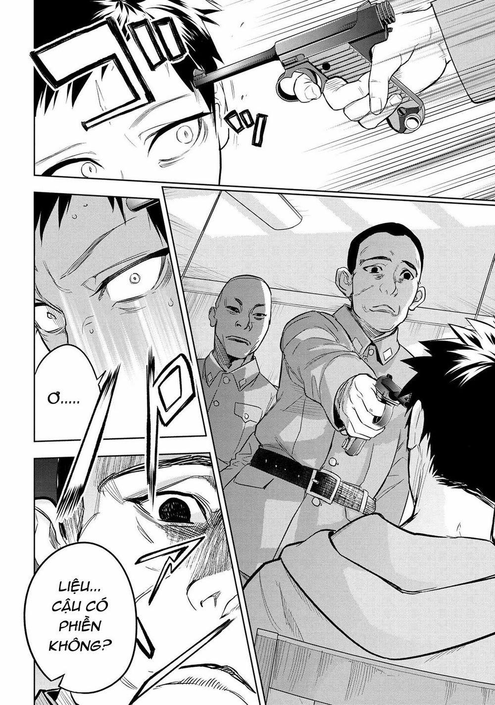 Fate/type Redline - Truyền Kỳ Về Chén Thánh Đế Đô 3.3 trang 13