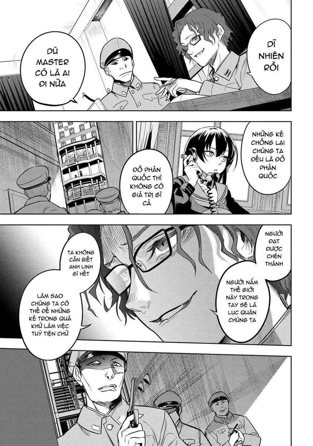 Fate/type Redline - Truyền Kỳ Về Chén Thánh Đế Đô 3.3 trang 14