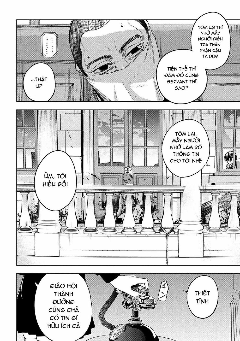 Fate/type Redline - Truyền Kỳ Về Chén Thánh Đế Đô 3.3 trang 17