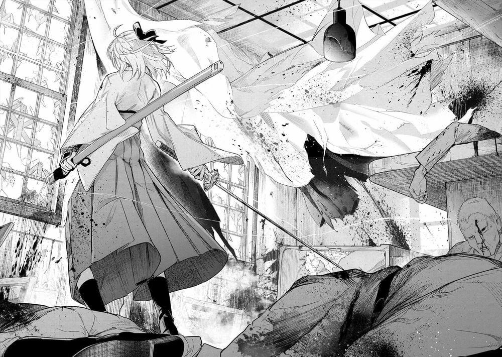 Fate/type Redline - Truyền Kỳ Về Chén Thánh Đế Đô 3.3 trang 19