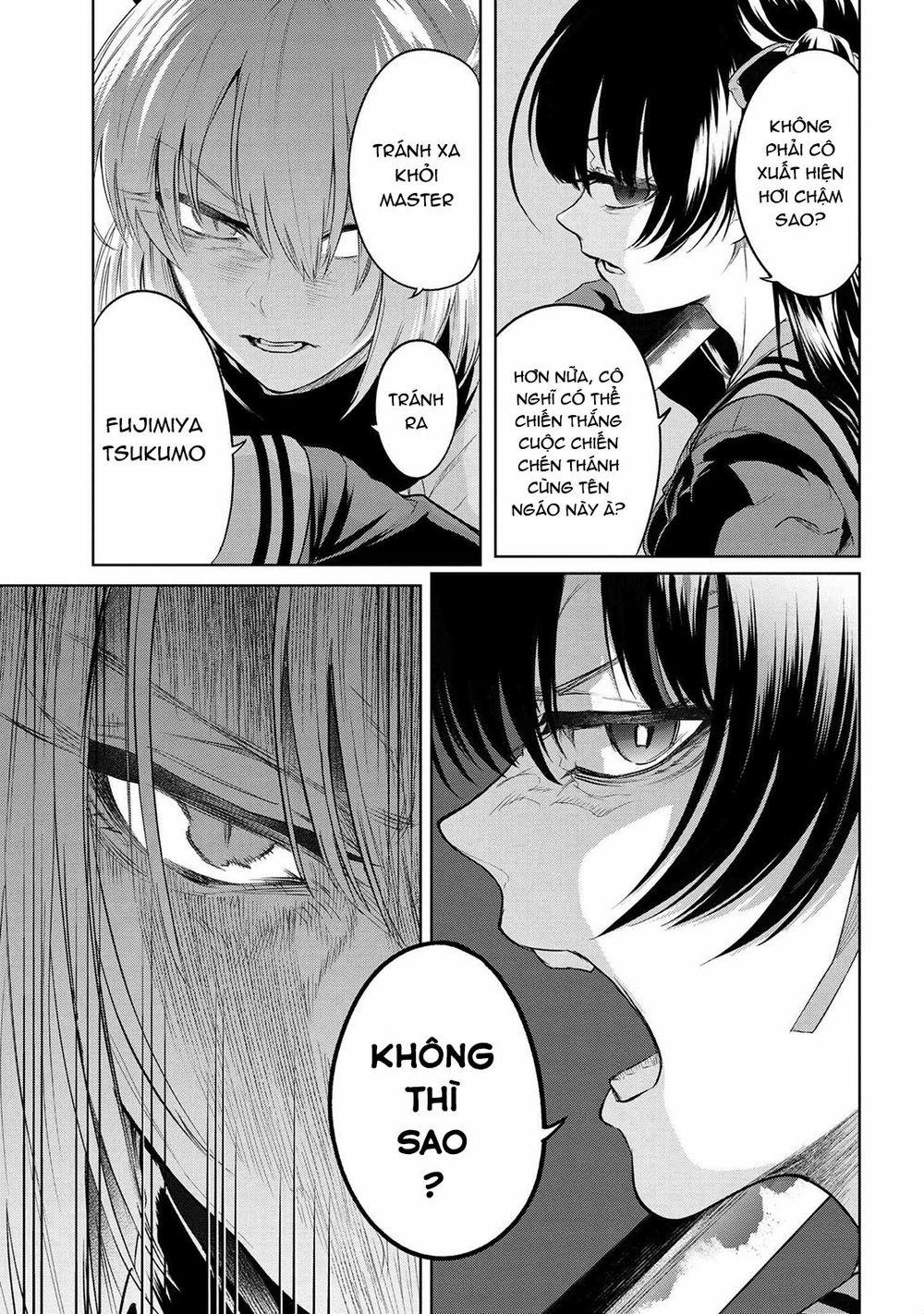 Fate/type Redline - Truyền Kỳ Về Chén Thánh Đế Đô 3.3 trang 2