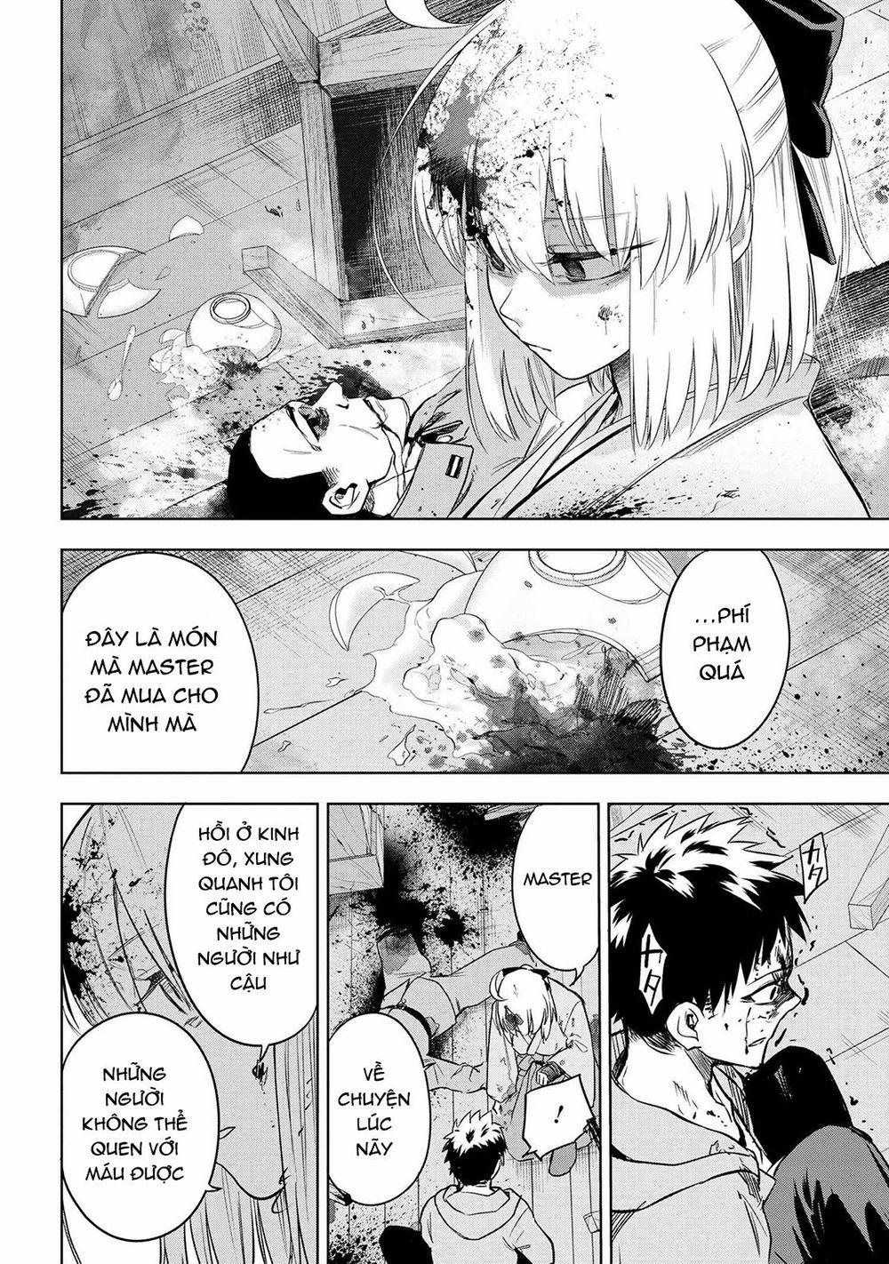 Fate/type Redline - Truyền Kỳ Về Chén Thánh Đế Đô 3.3 trang 20