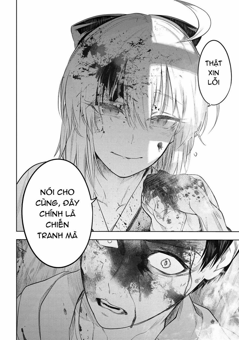 Fate/type Redline - Truyền Kỳ Về Chén Thánh Đế Đô 3.3 trang 22