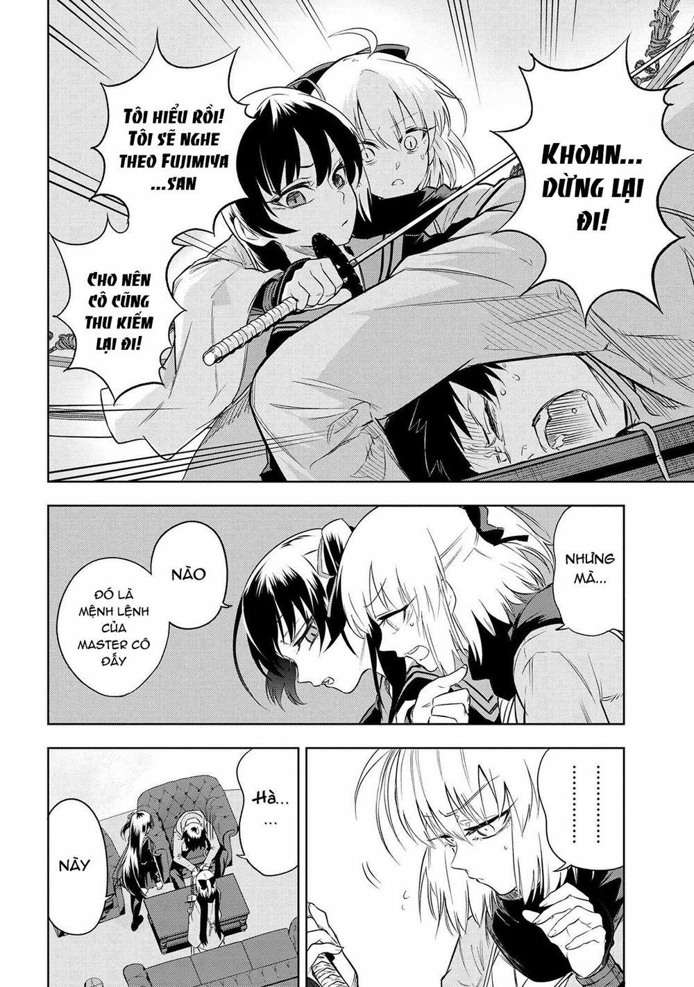 Fate/type Redline - Truyền Kỳ Về Chén Thánh Đế Đô 3.3 trang 3