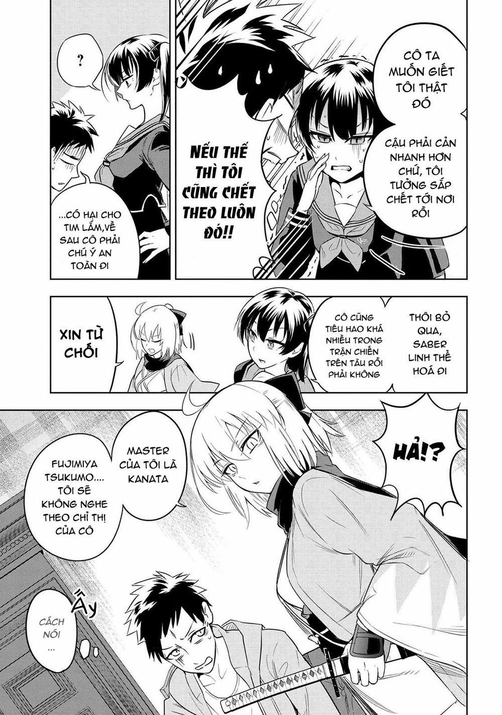 Fate/type Redline - Truyền Kỳ Về Chén Thánh Đế Đô 3.3 trang 4