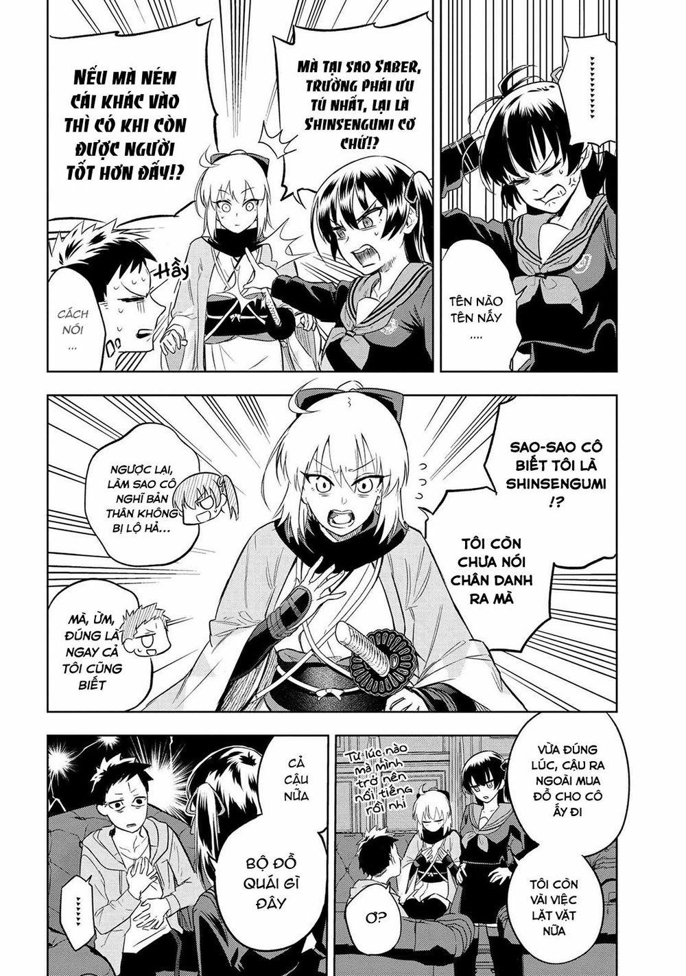 Fate/type Redline - Truyền Kỳ Về Chén Thánh Đế Đô 3.3 trang 5