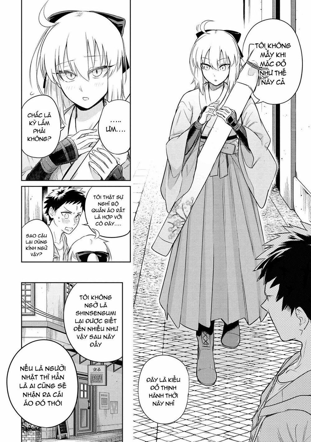 Fate/type Redline - Truyền Kỳ Về Chén Thánh Đế Đô 3.3 trang 7