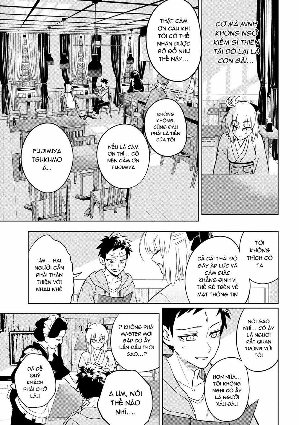 Fate/type Redline - Truyền Kỳ Về Chén Thánh Đế Đô 3.3 trang 8