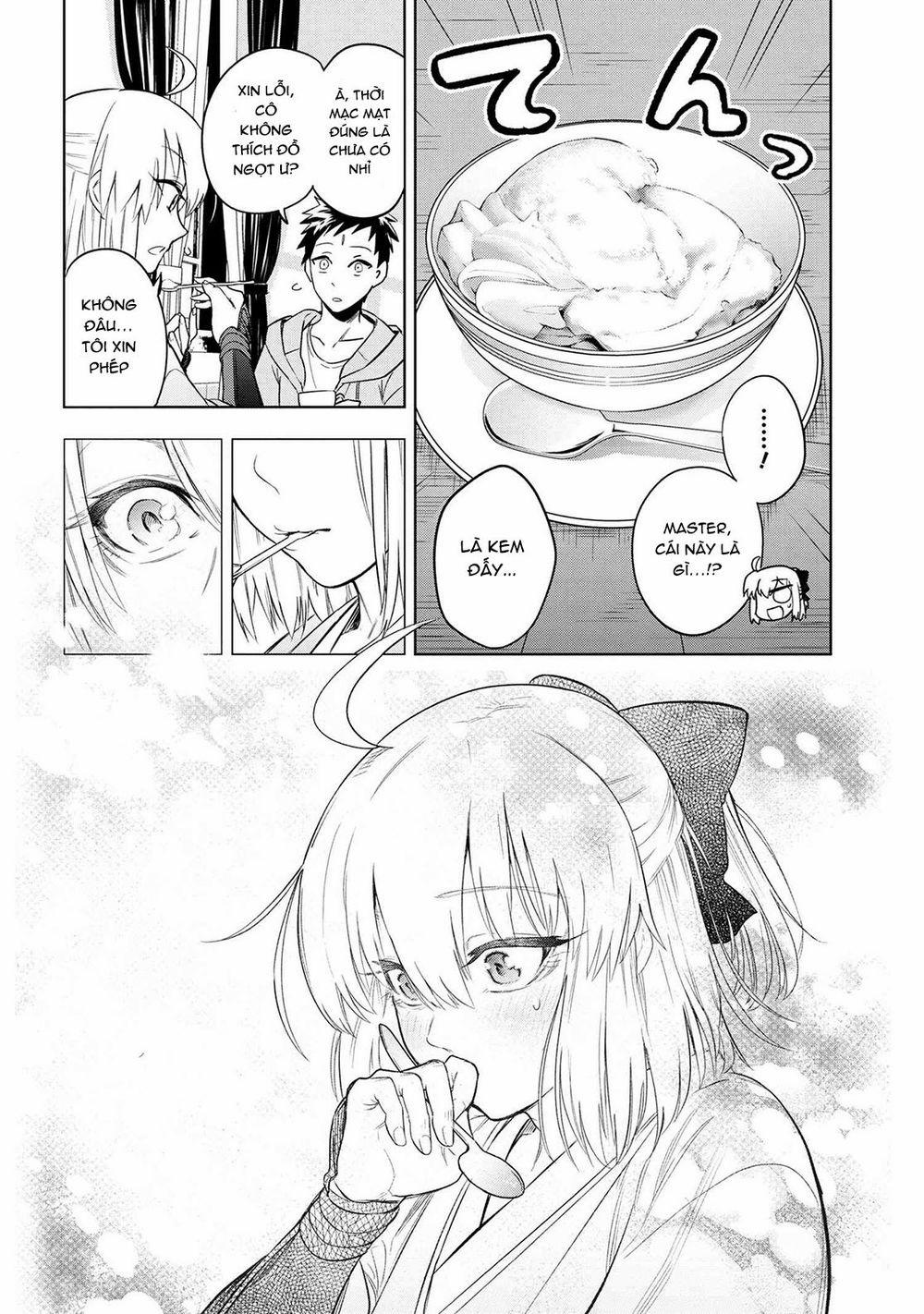 Fate/type Redline - Truyền Kỳ Về Chén Thánh Đế Đô 3.3 trang 9