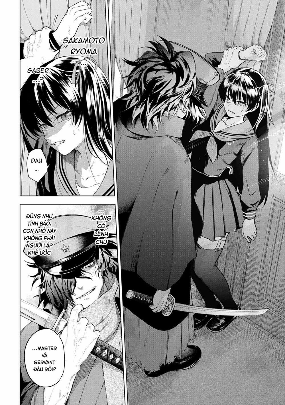 Fate/type Redline - Truyền Kỳ Về Chén Thánh Đế Đô 4.2 trang 11