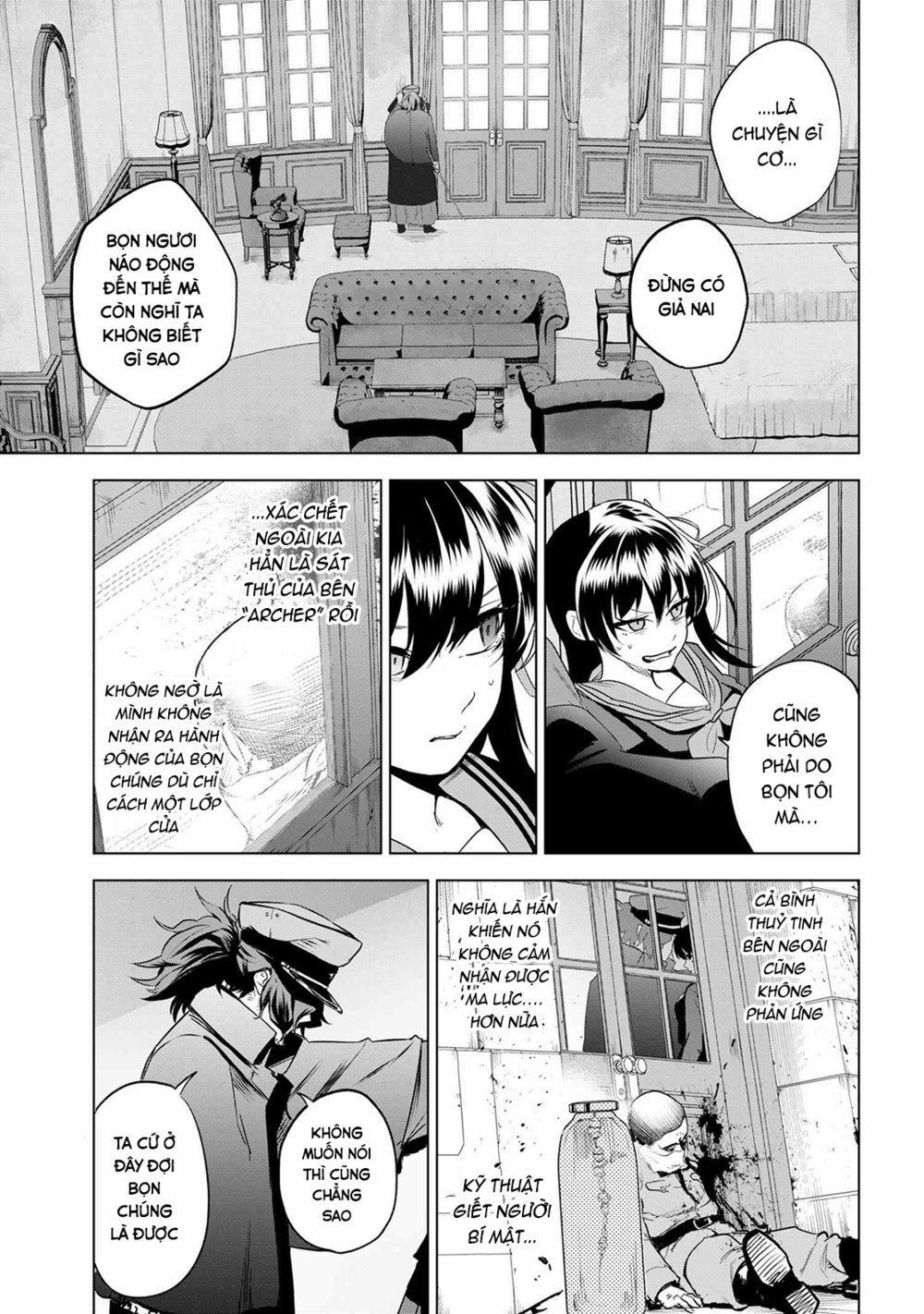 Fate/type Redline - Truyền Kỳ Về Chén Thánh Đế Đô 4.2 trang 12