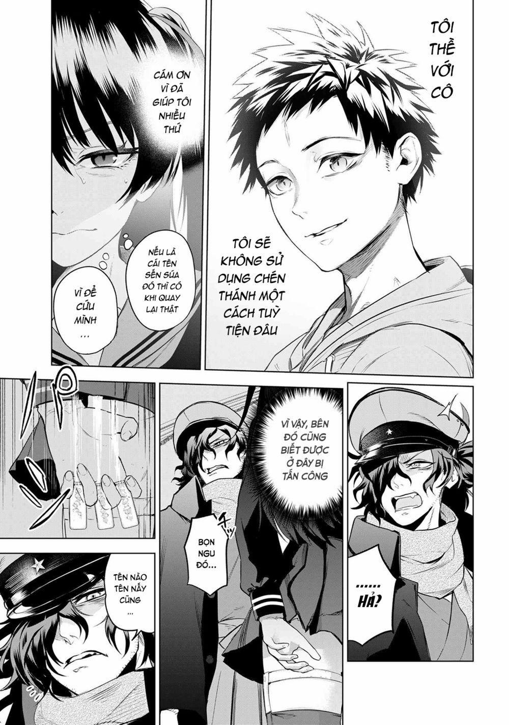 Fate/type Redline - Truyền Kỳ Về Chén Thánh Đế Đô 4.2 trang 14