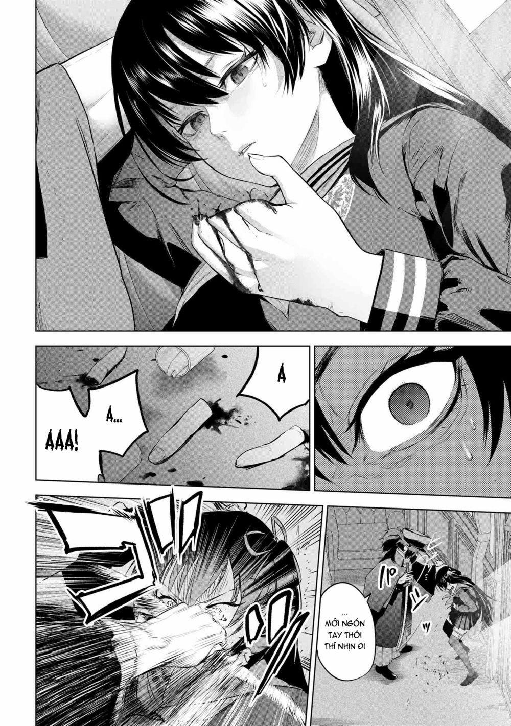 Fate/type Redline - Truyền Kỳ Về Chén Thánh Đế Đô 4.2 trang 17