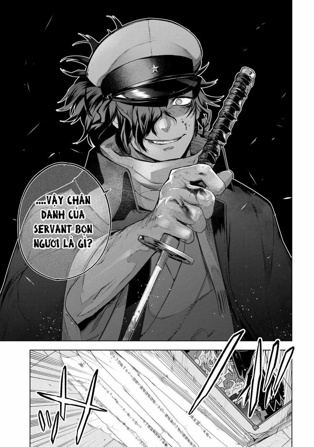 Fate/type Redline - Truyền Kỳ Về Chén Thánh Đế Đô 4.2 trang 18