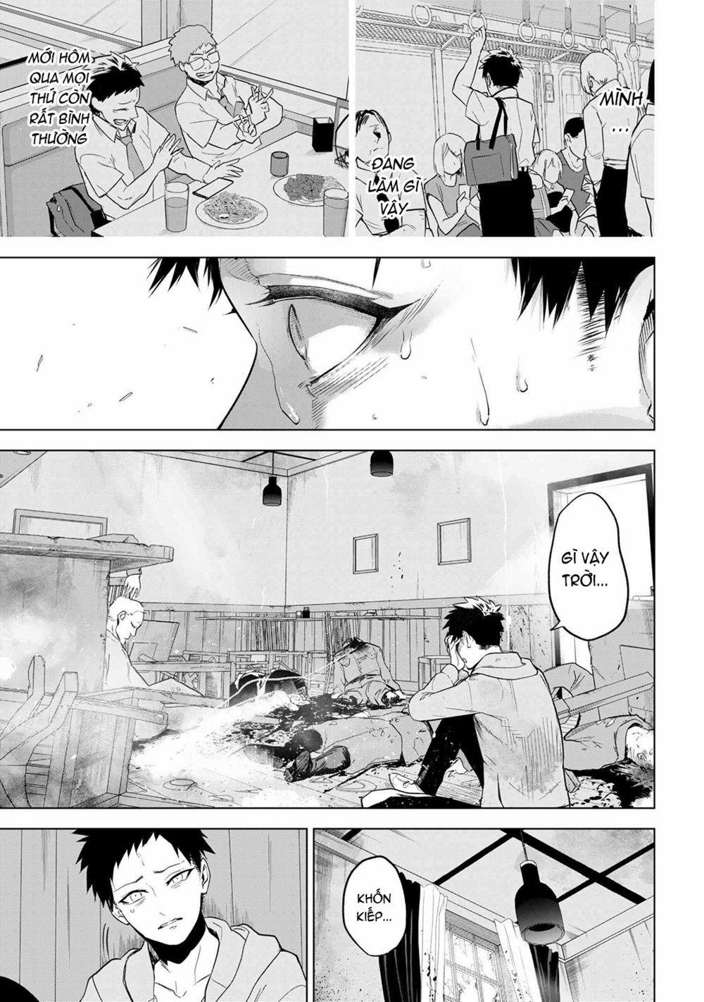 Fate/type Redline - Truyền Kỳ Về Chén Thánh Đế Đô 4.2 trang 2