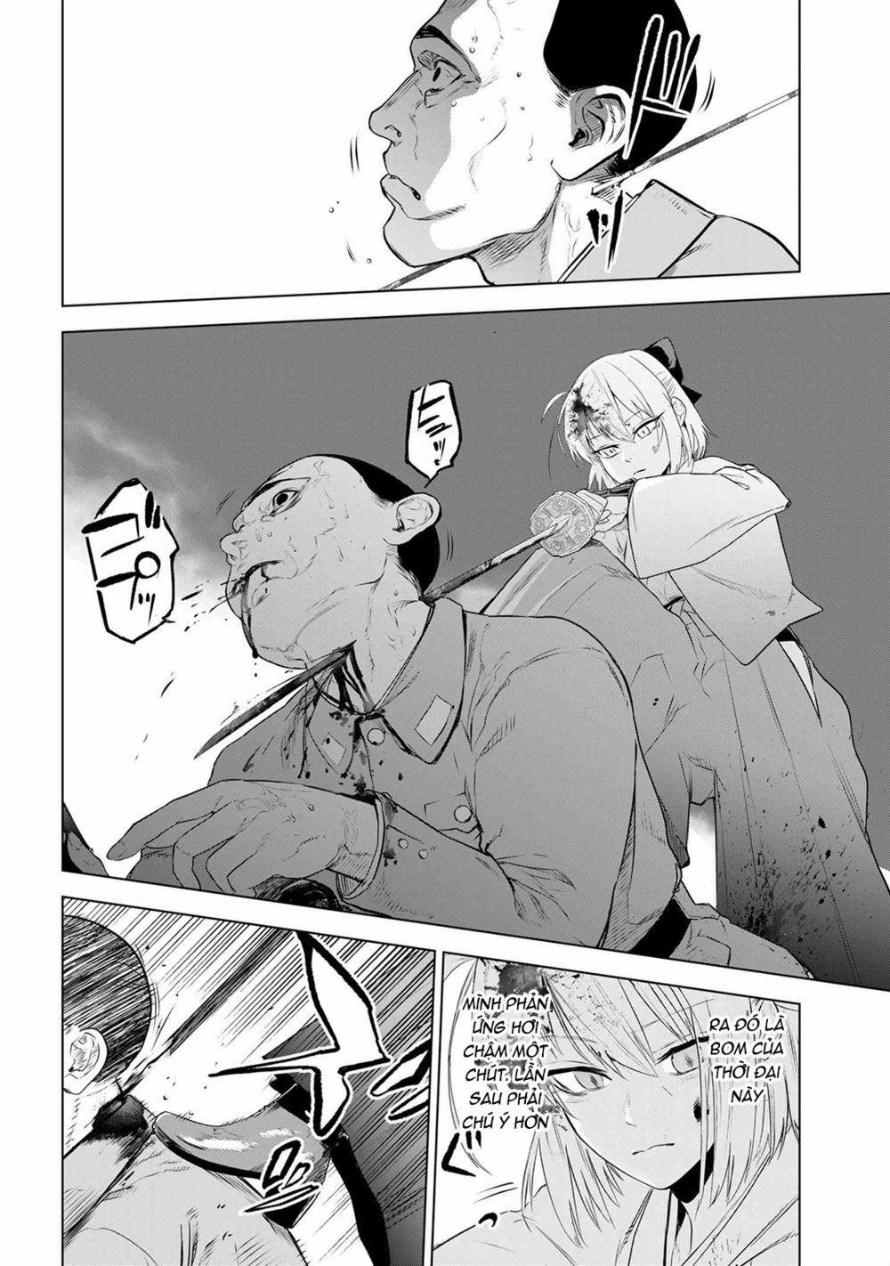 Fate/type Redline - Truyền Kỳ Về Chén Thánh Đế Đô 4.2 trang 5