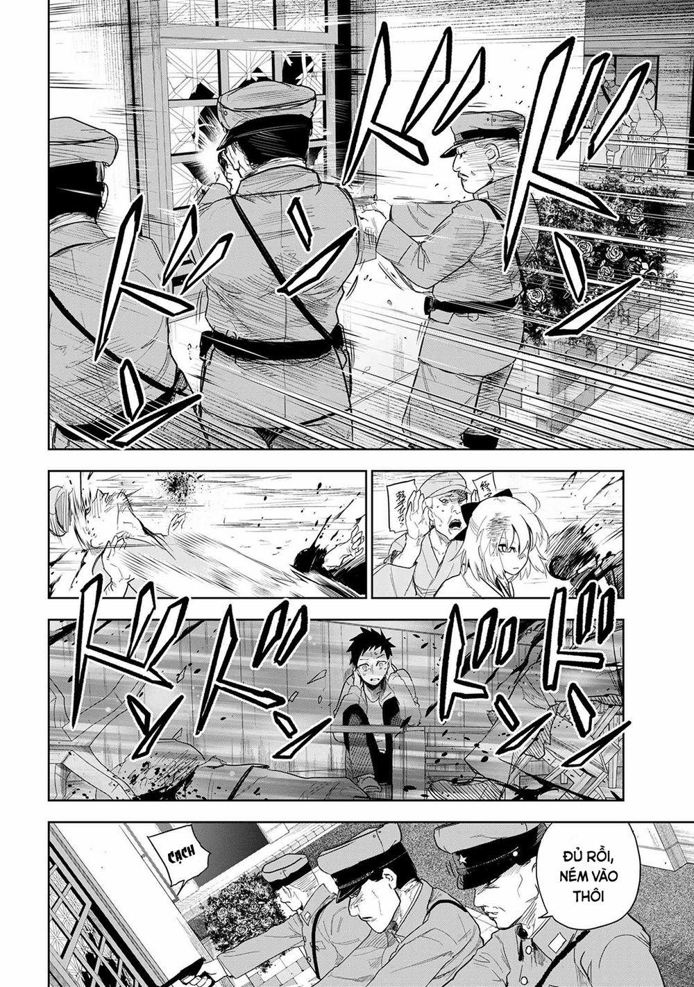 Fate/type Redline - Truyền Kỳ Về Chén Thánh Đế Đô 4 trang 10