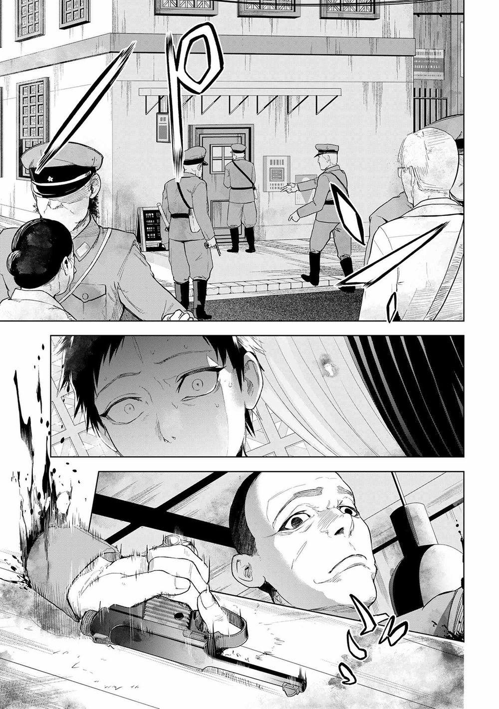 Fate/type Redline - Truyền Kỳ Về Chén Thánh Đế Đô 4 trang 3