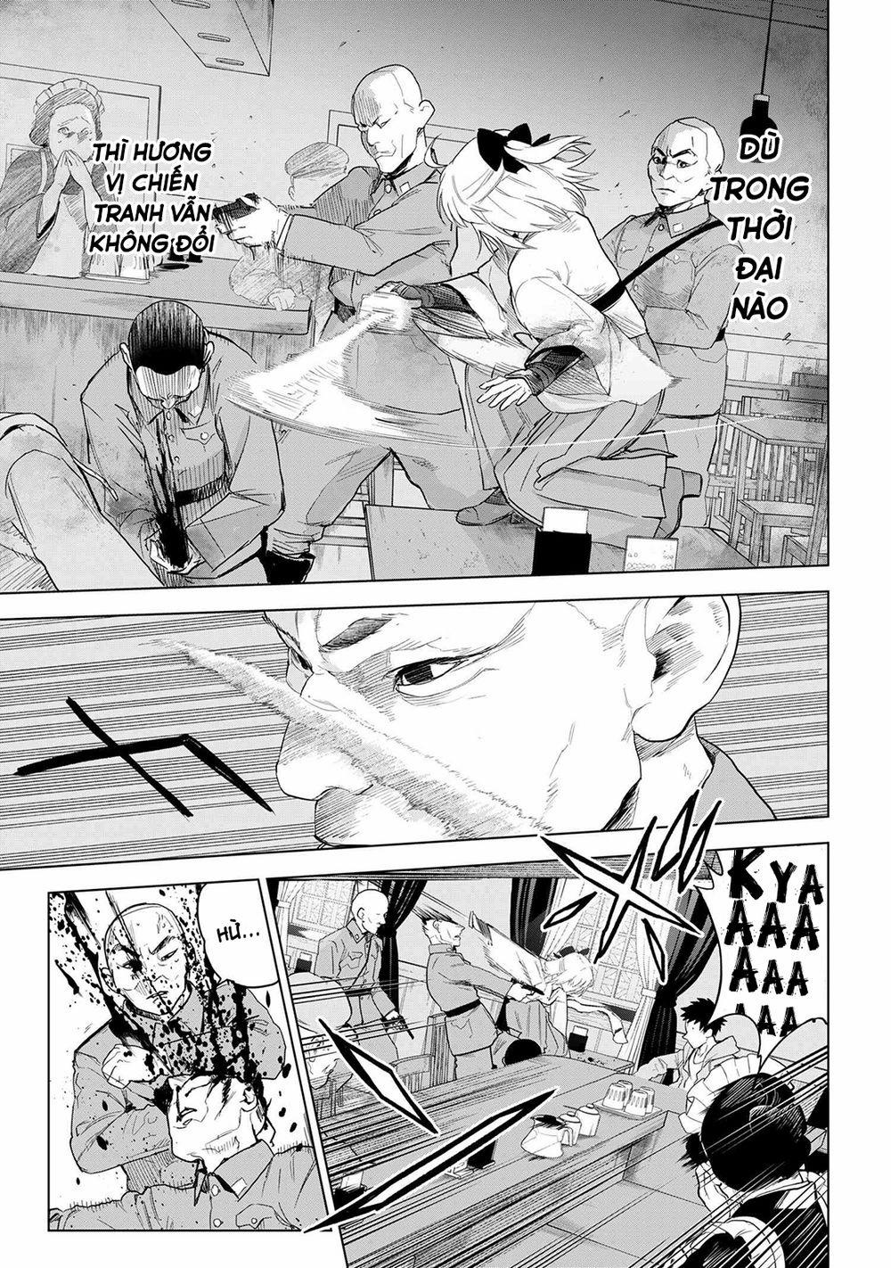 Fate/type Redline - Truyền Kỳ Về Chén Thánh Đế Đô 4 trang 5