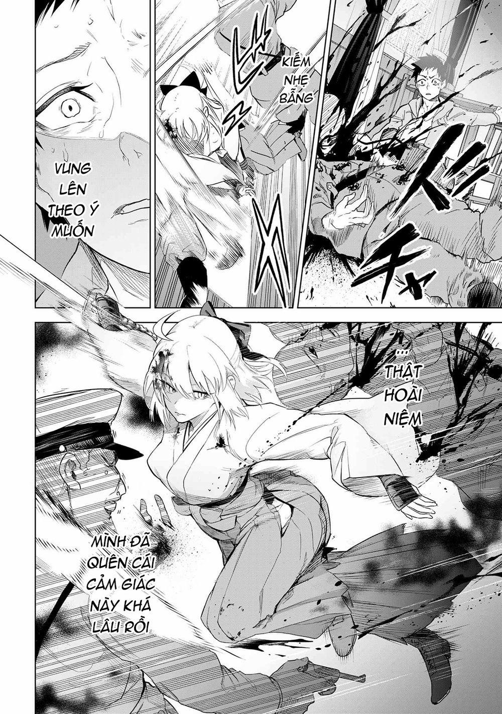 Fate/type Redline - Truyền Kỳ Về Chén Thánh Đế Đô 4 trang 8