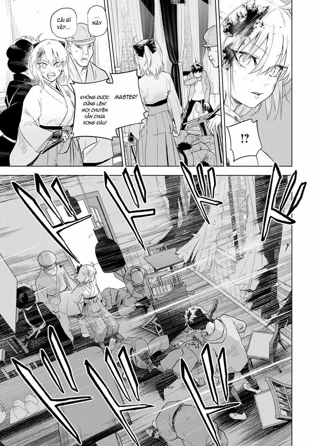 Fate/type Redline - Truyền Kỳ Về Chén Thánh Đế Đô 4 trang 9