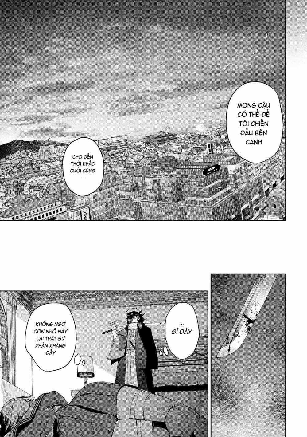 Fate/type Redline - Truyền Kỳ Về Chén Thánh Đế Đô 5.1 trang 10